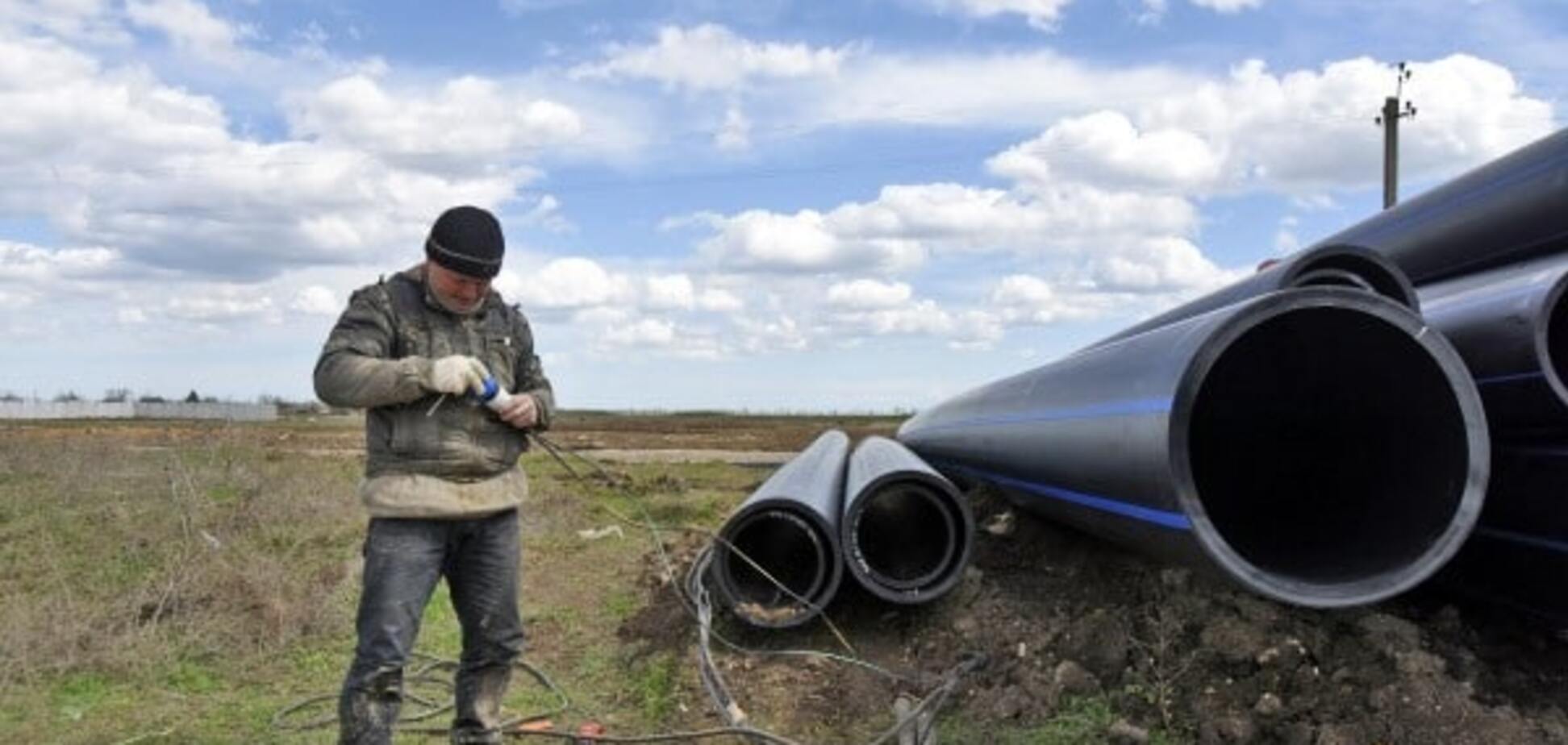 дефицит воды в Крыму