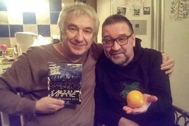 Рустэм Асанбаев, Юрий Шевчук