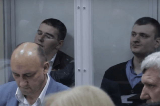 Суд над \'беркутовцами\'