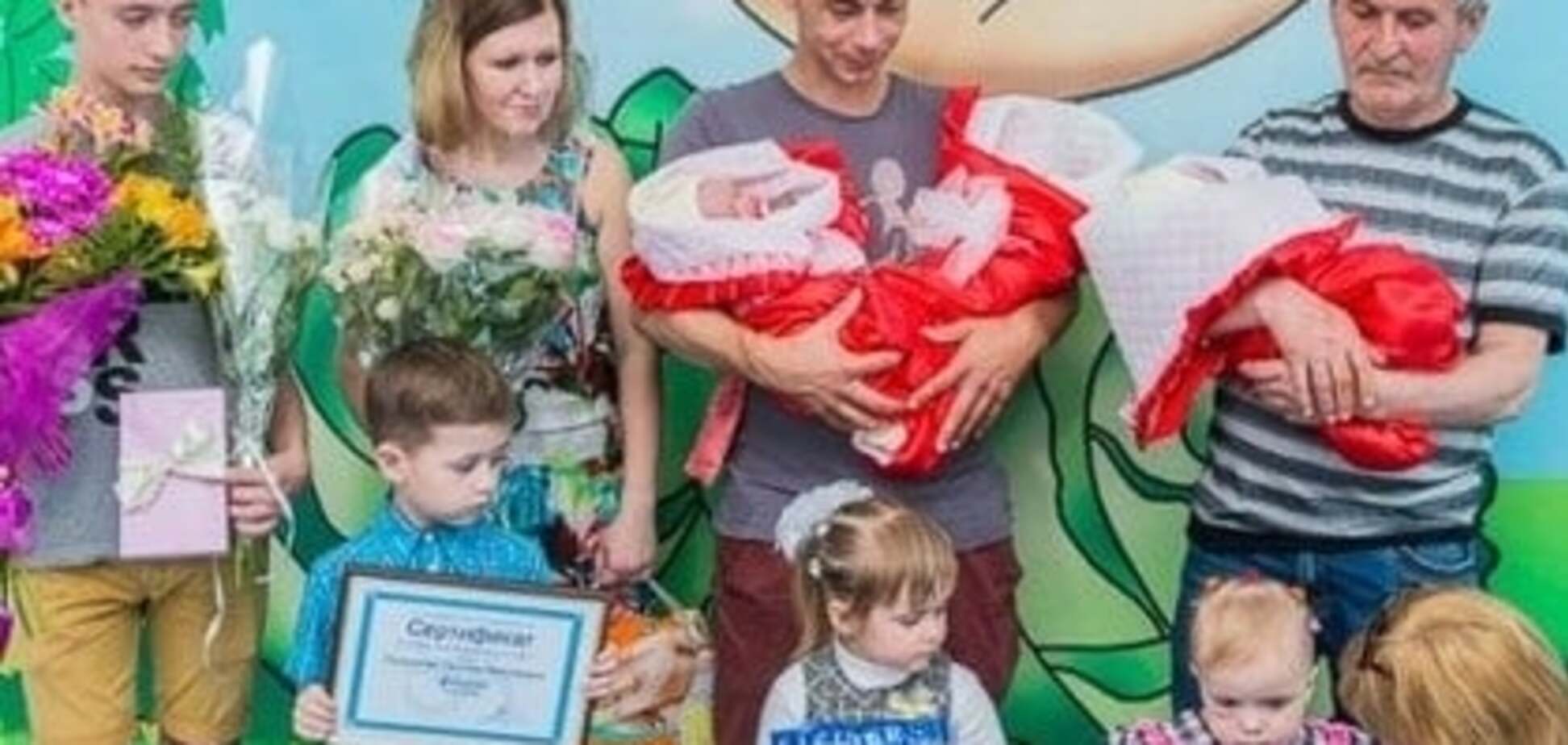 У харьковчанки родилась тройня: теперь у нее семеро детей