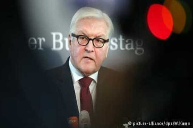 Штайнмаєр: Для послаблення санкцій потрібен прогрес з 'Мінськом'