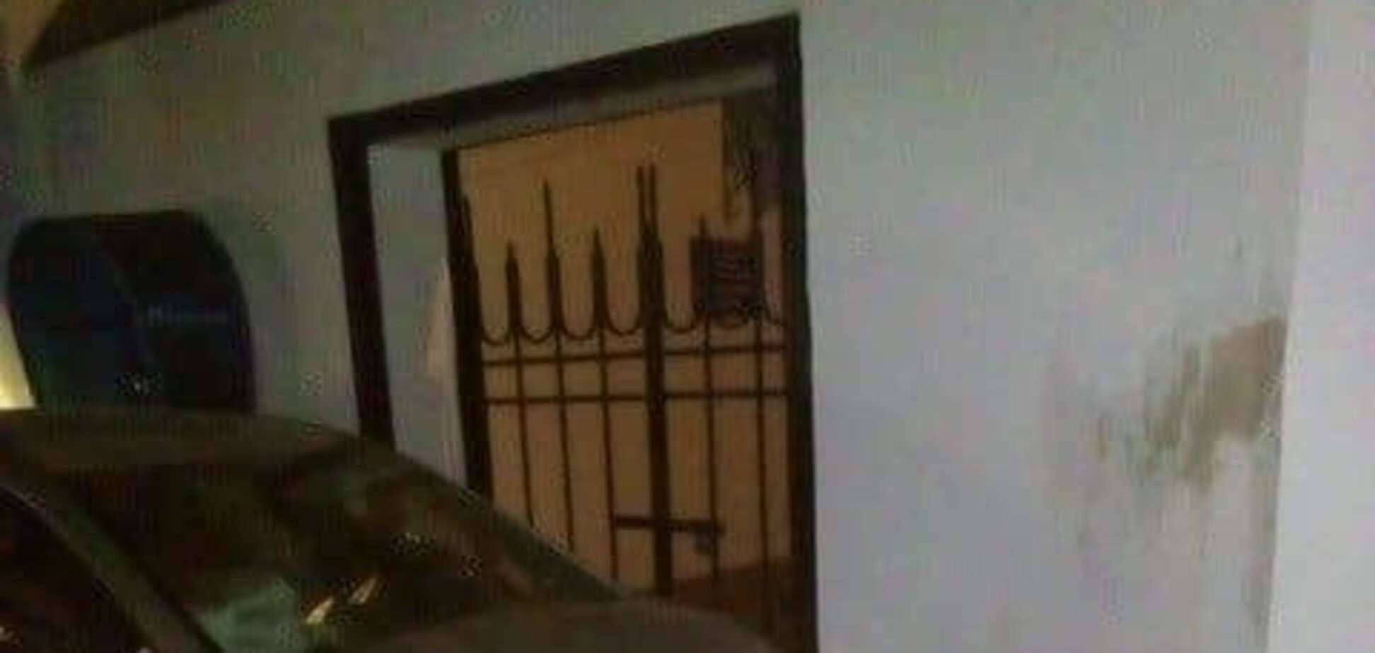 ДТП в Кировограде: иномарка врезалась в стену больницы