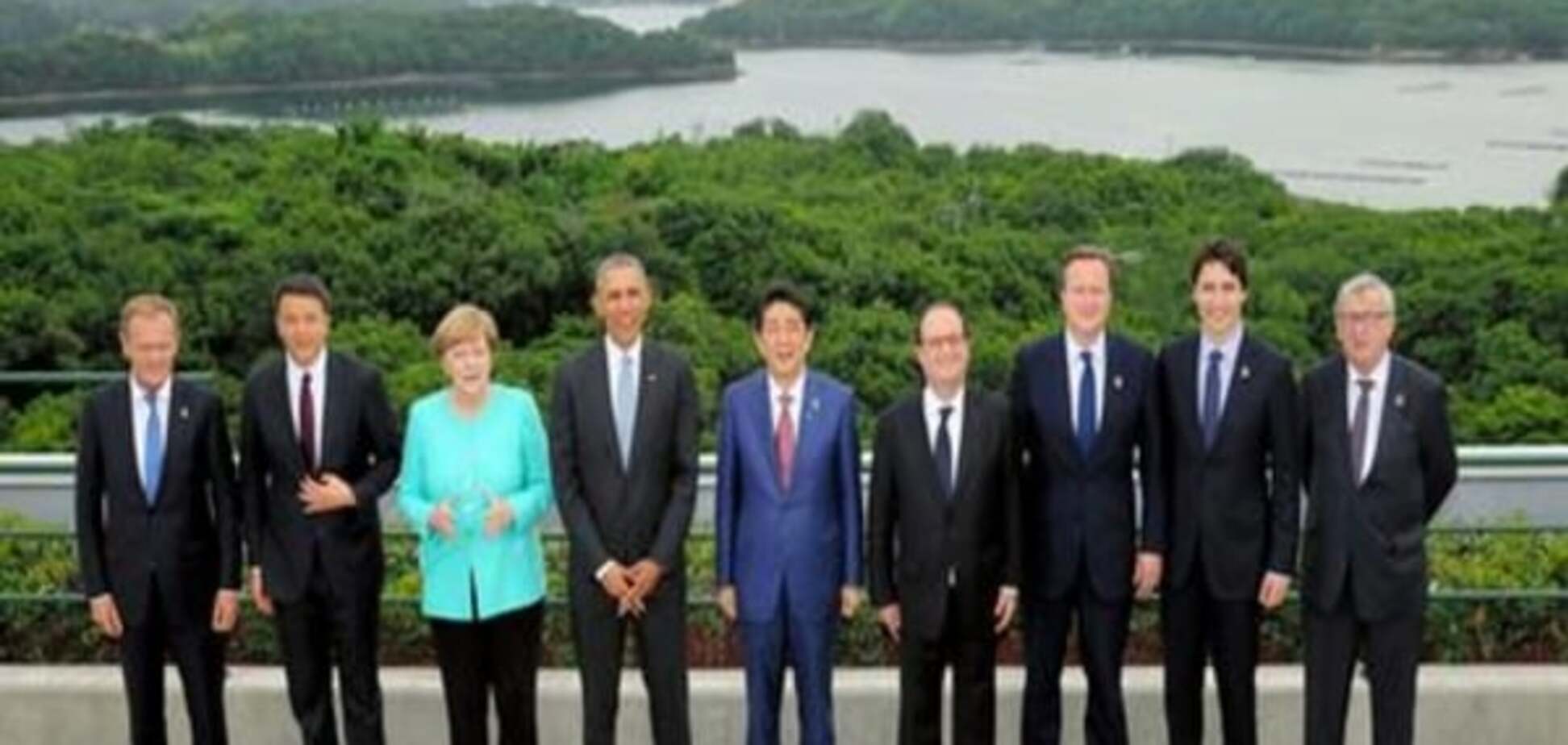 G7 про Україну: Необхідність реформ і виборів на Донбасі без затримок