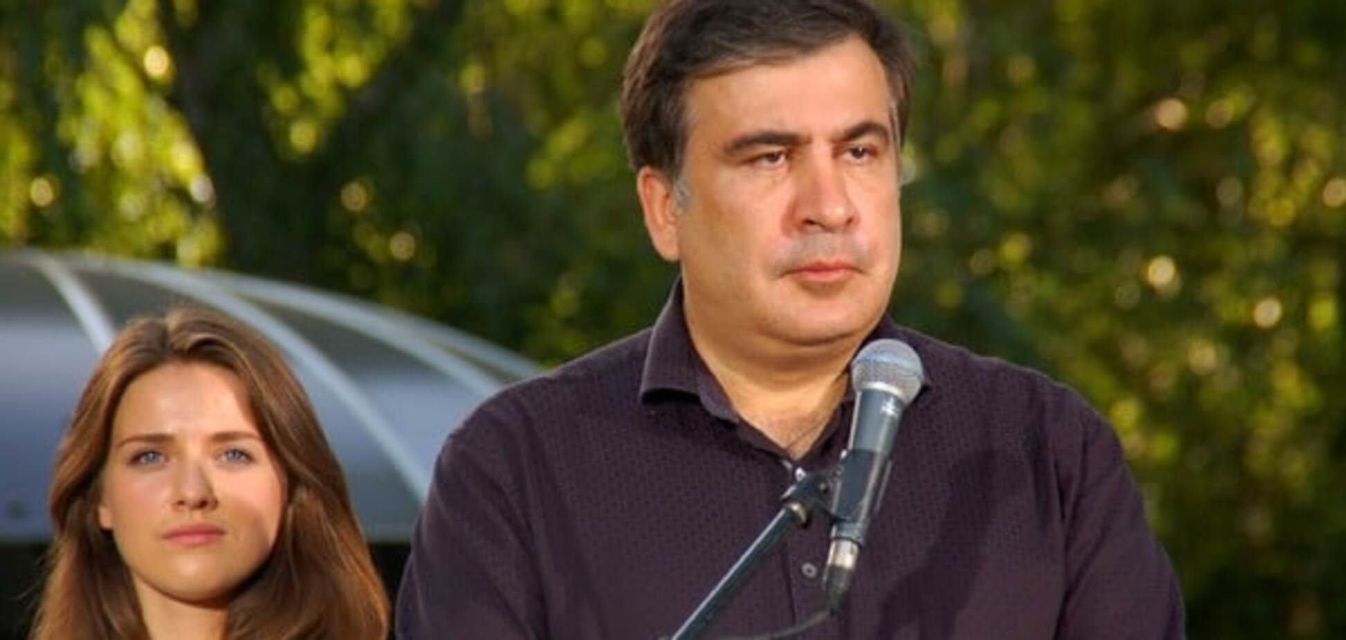 Михеил Саакашвили, Юлия Марушевская