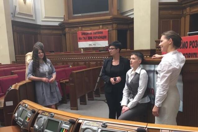 Надежда Савченко