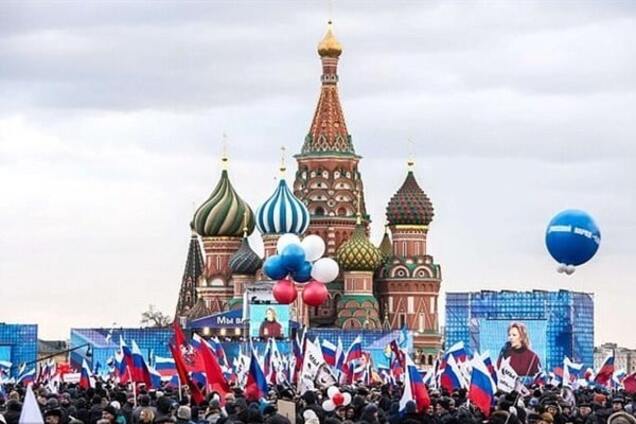 Красная площадь в Москве