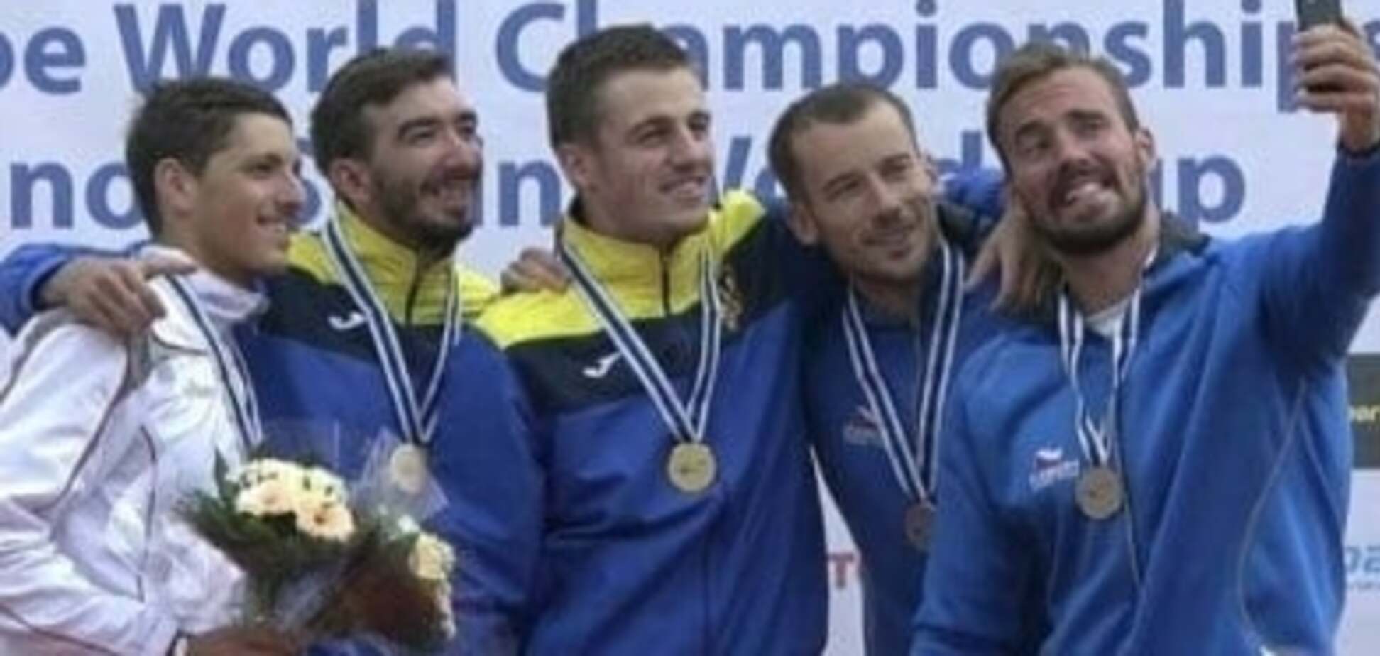 Хмельницькі веслувальники здобули «золото» на етапі Кубку світу