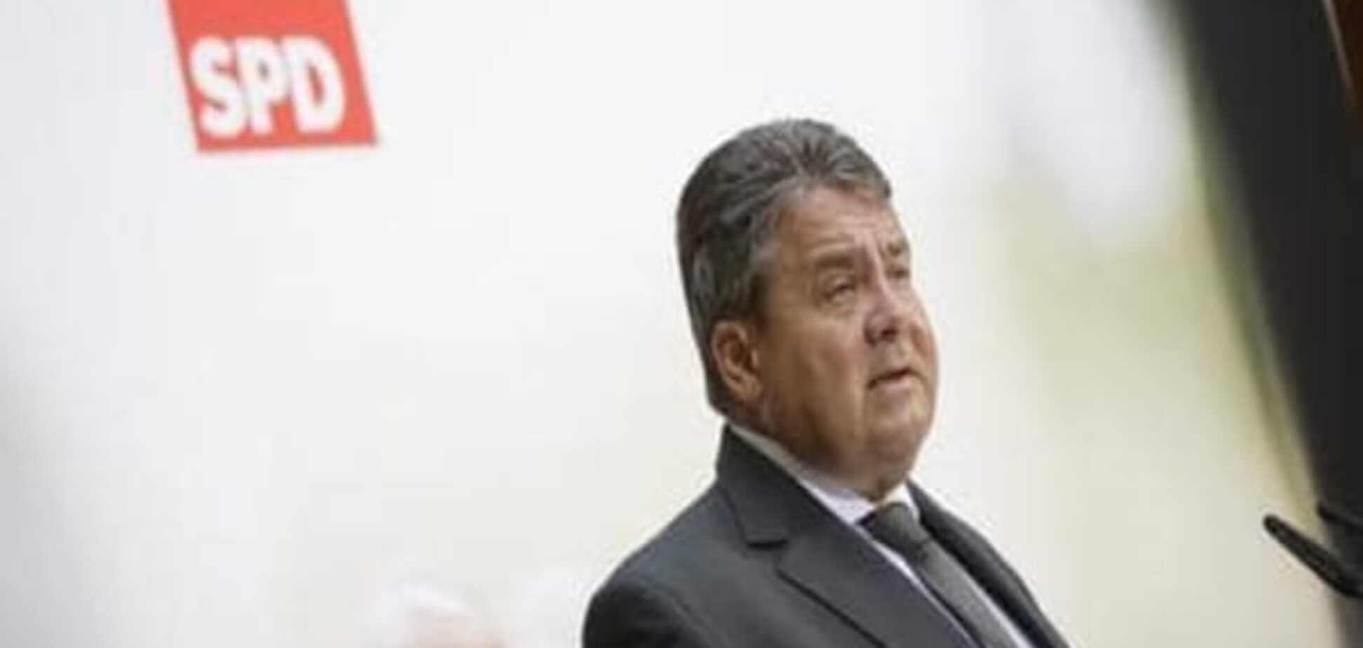 Zeit: У партії віце-канцлера ФРН формується спротив пом'якшенню санкцій проти РФ