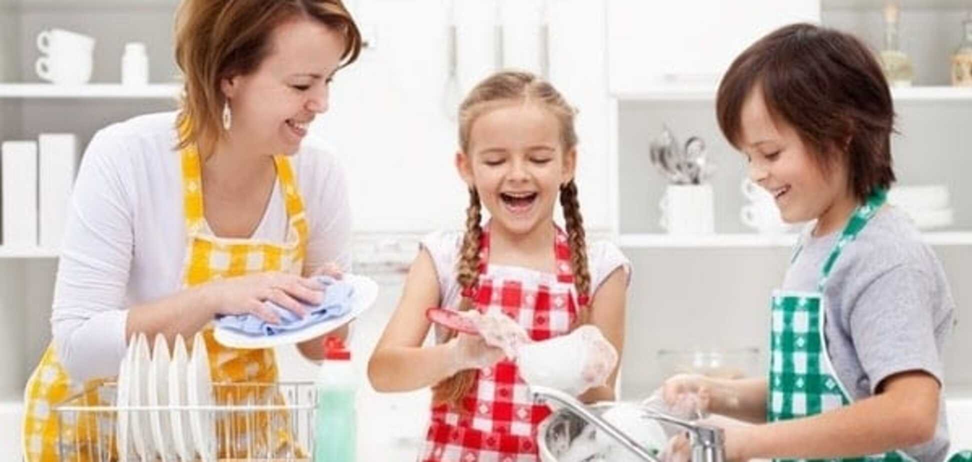 Какие домашние обязанности можно поручить ребенку