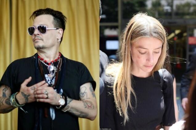 Джонни Депп, Эмбер Херд