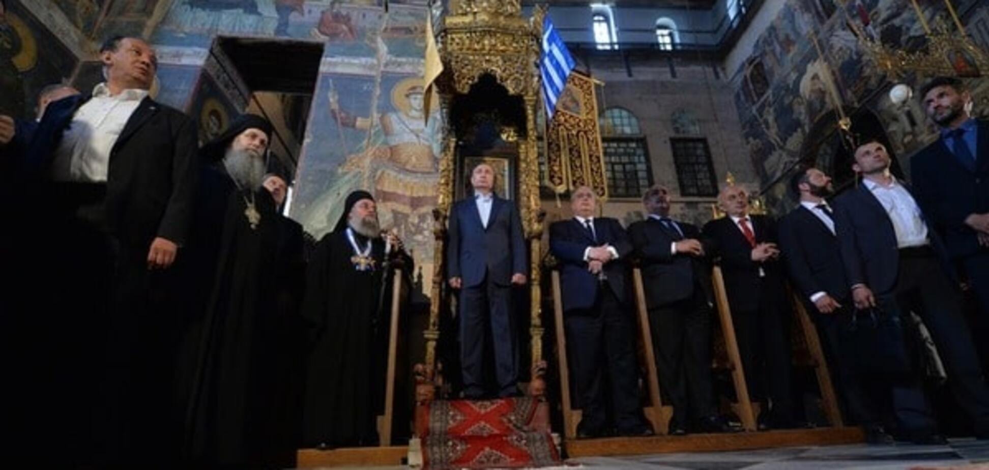 Путин император