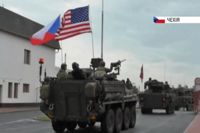 Американская техника в Чехии