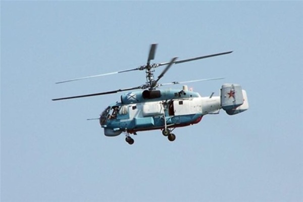 Вертоліт Ка-27