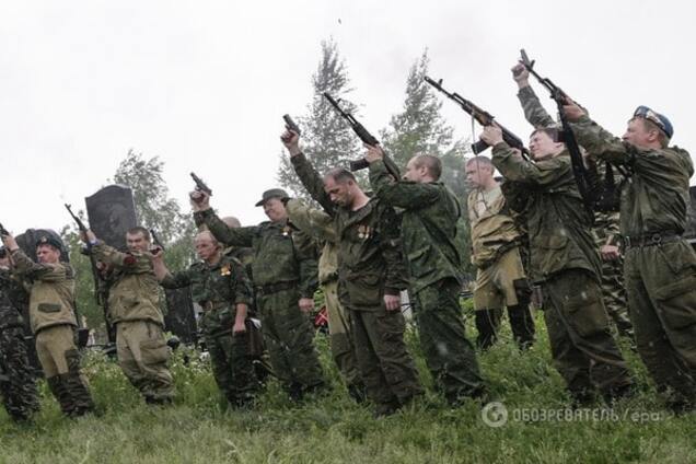 Боевики \'ДНР\'