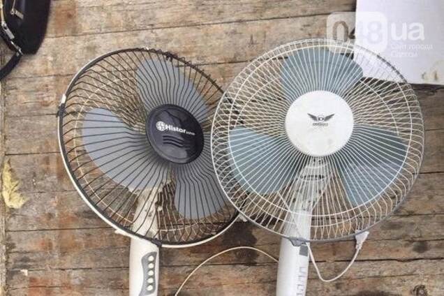 Одесситов просят опознать наворованное из дач