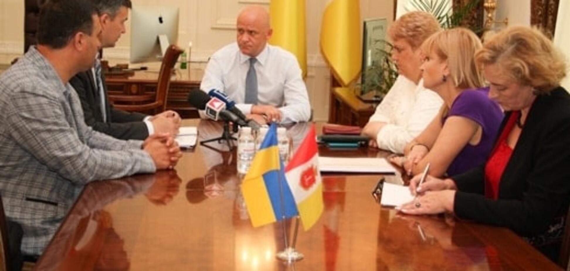 Труханов вспомнил о больнице скорой помощи в Одессе