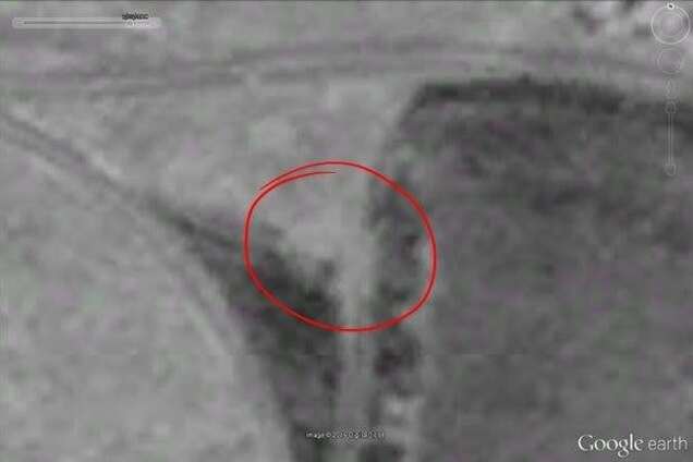 Google показал место российского 'Бука' в день крушения малайзийского Boeing