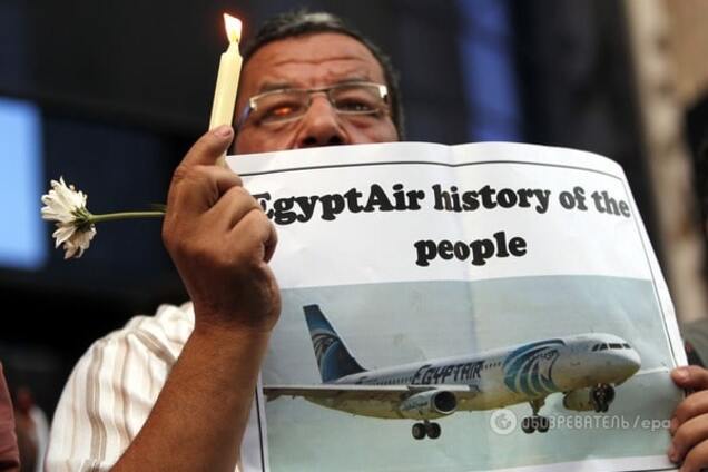 EgyptAir, самолет, крушение