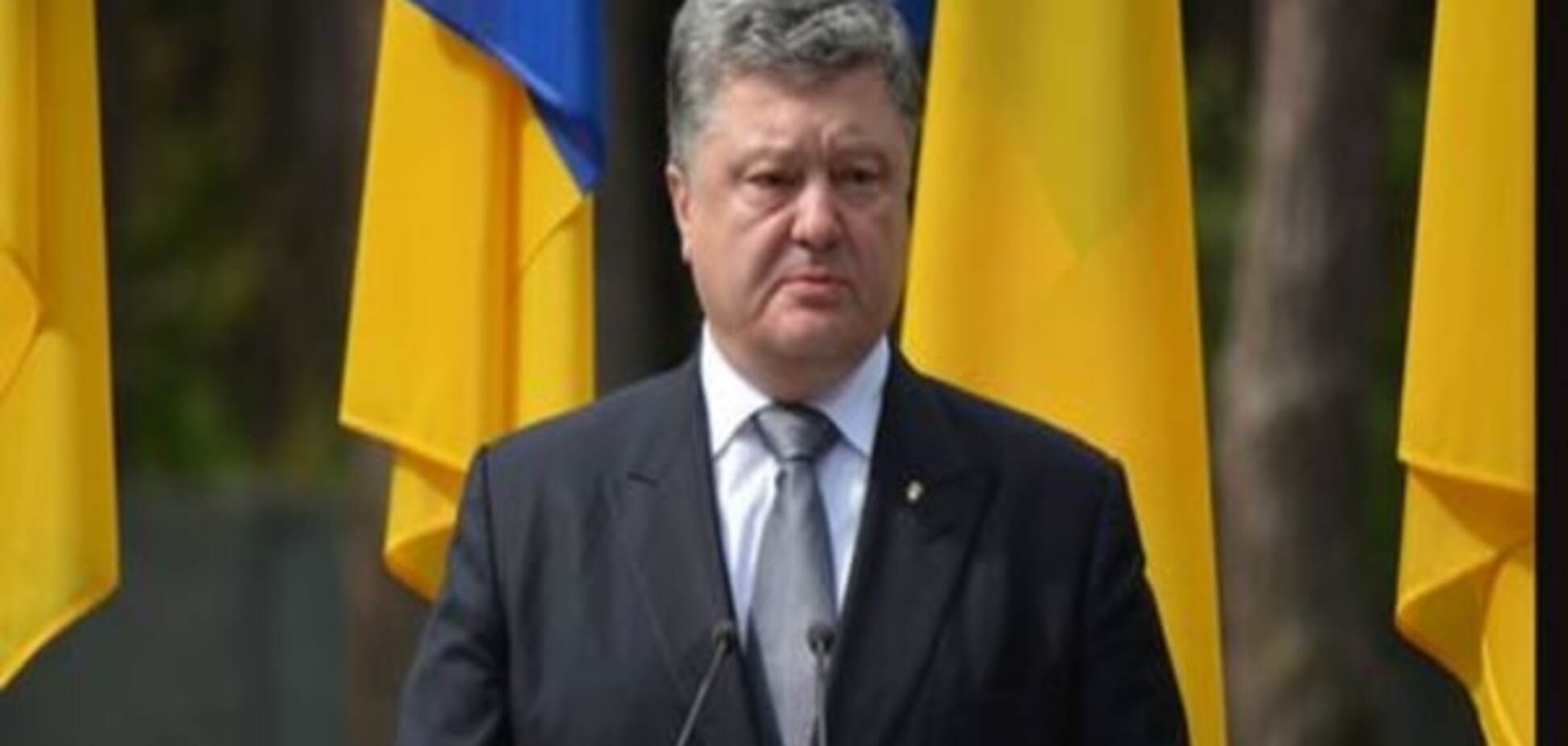 Порошенко: Вибори на Донбасі можливі лише після введення озброєної місії ОБСЄ