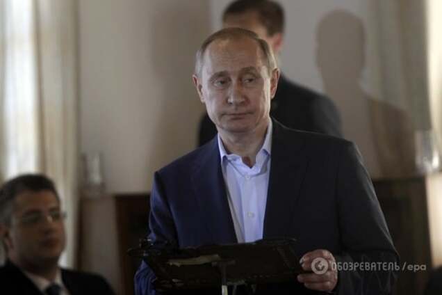 Владимир Путин