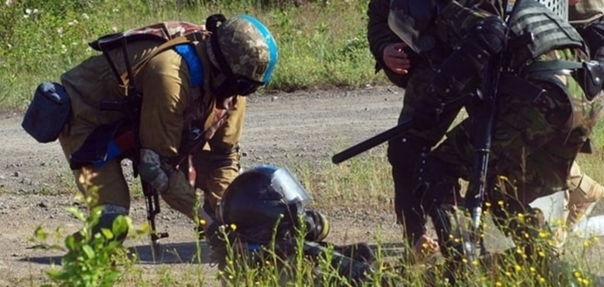 На військовому полігоні на Ужгородшині масштабно відпрацьовували знешкодження екстремістів (ВІДЕО)