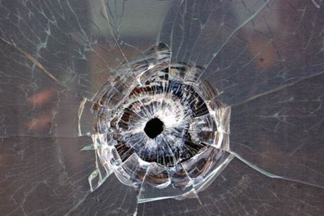 Обстрел троллейбуса в Харькове