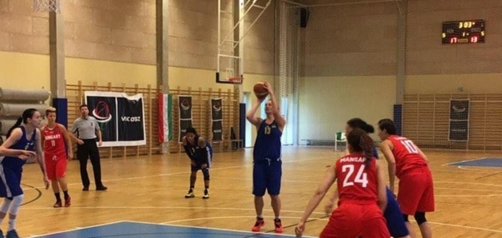 Женская сборная Украины по баскетболу