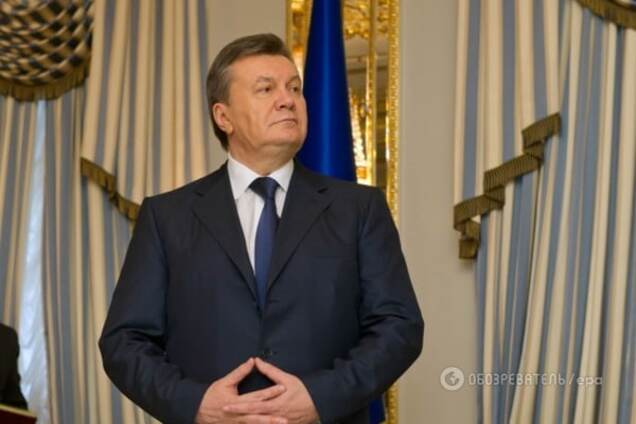 Віктор Янукович, президент, злочини