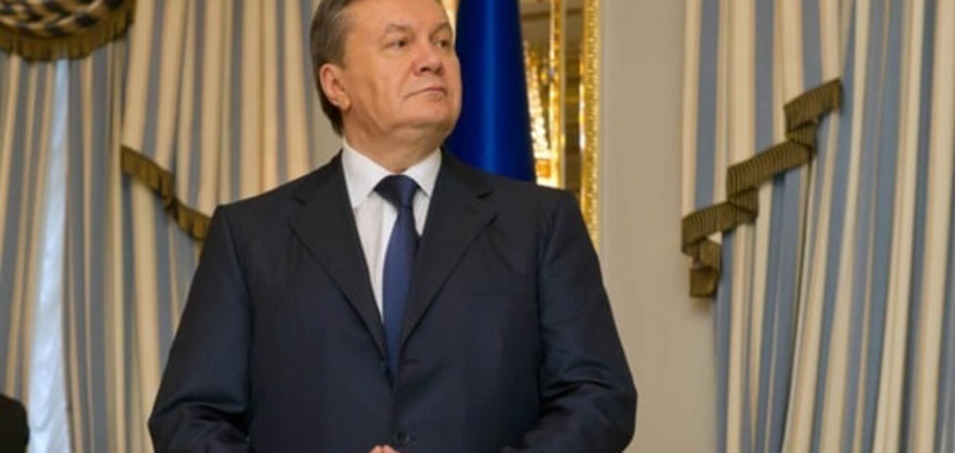 Виктор Янукович, президент, преступления