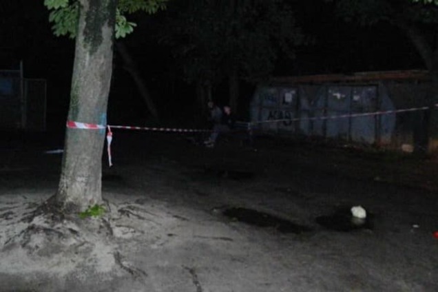 Место убийства