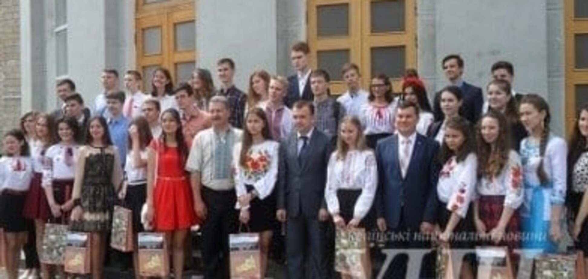 Найбільшу кількість призових місць на Всеукраїнських предметних олімпіадах вибороли учні з Черкас