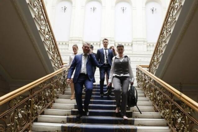 Надежда Савченко