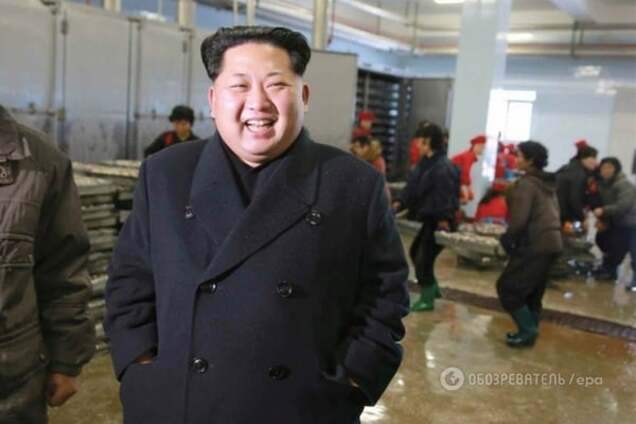 Северная Корея, КНДР,Ким Чен Ын