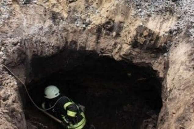 Почалося розслідування випадку обвалу тунелю в Черкасах, що призвів до загибелі чоловіка