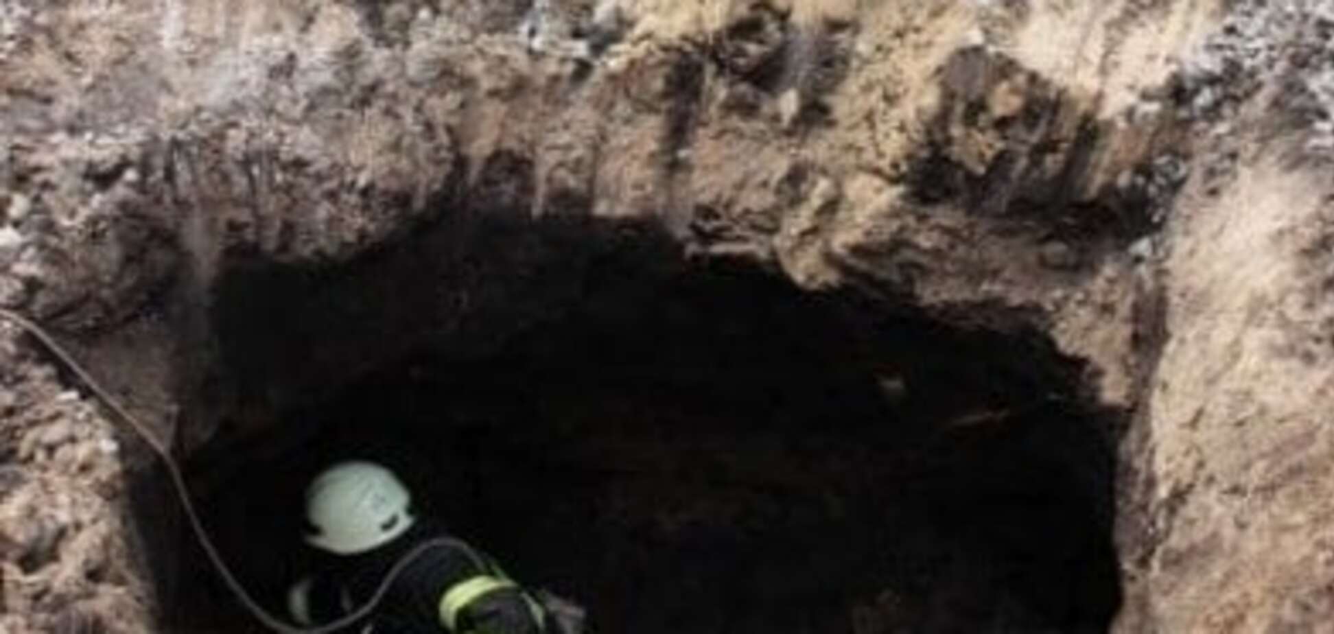 Почалося розслідування випадку обвалу тунелю в Черкасах, що призвів до загибелі чоловіка