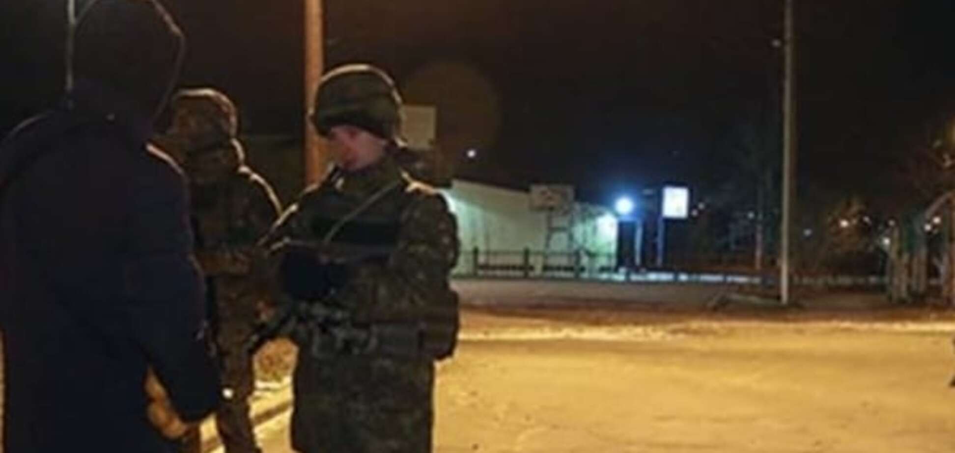 У Миколаєві патруль нацгварійців пограбував добровольця з Закарпаття