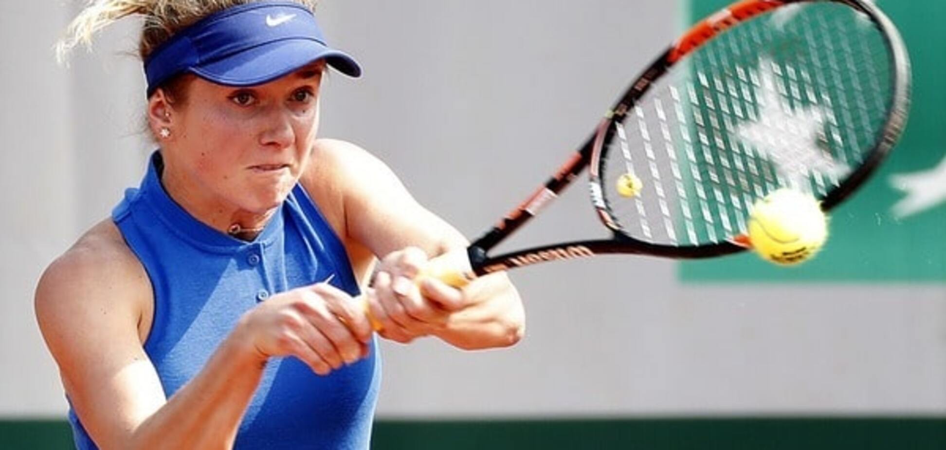 Первая ракетка Украины добыла историческую победу на 'Ролан Гаррос'
