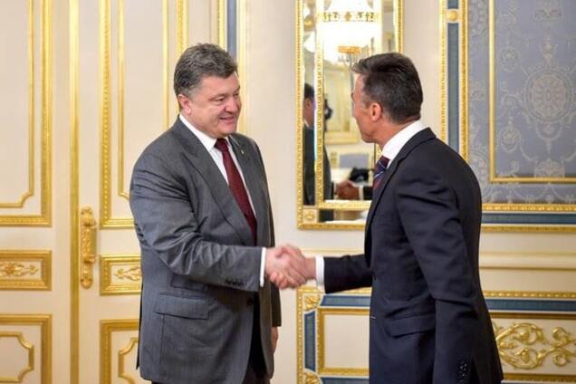 Порошенко і Расмуссен