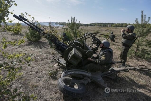Украинские солдаты