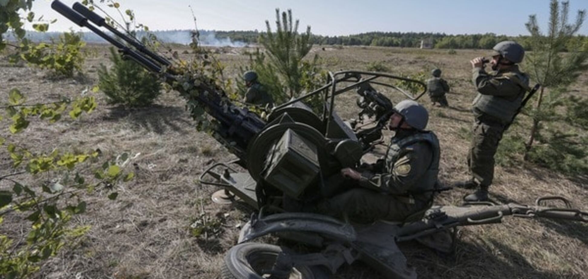 Украинские солдаты