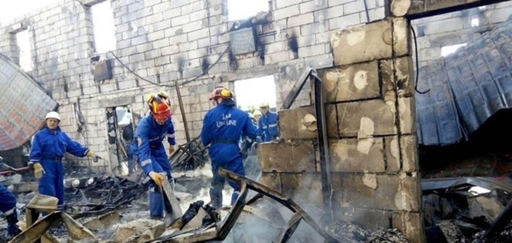 Под Киевом горит частный дом престарелых: найдены 7 трупов (ФОТО)