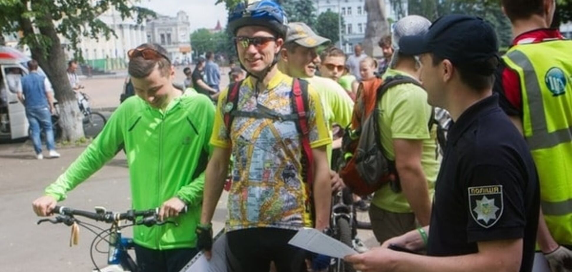 Велодень в Житомире: тысяча велосипедистов заполонили центр города. ФОТО. ВИДЕО