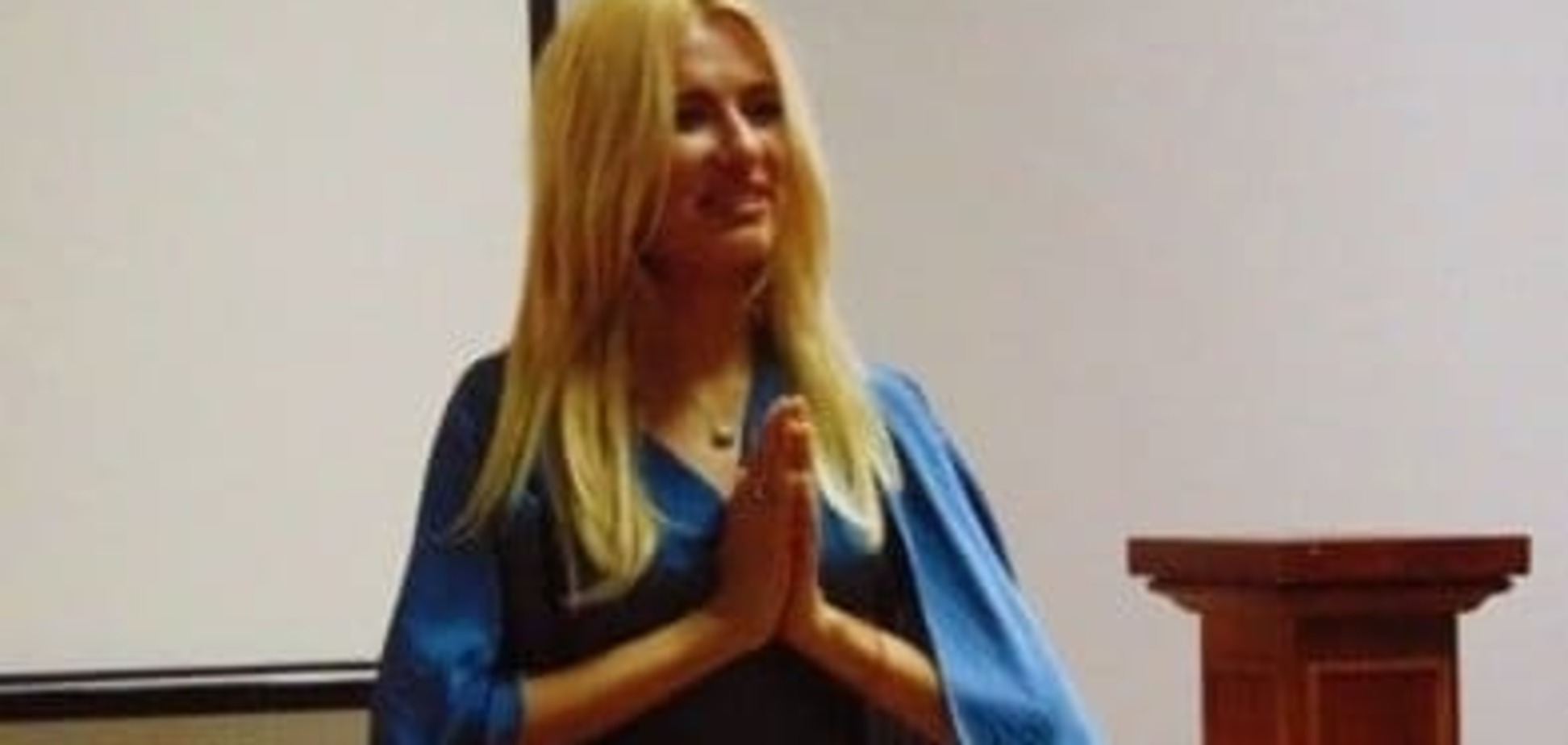 Ольга Горбачева презентовала фотовыставку в Николаевее '7 жизней женщины'