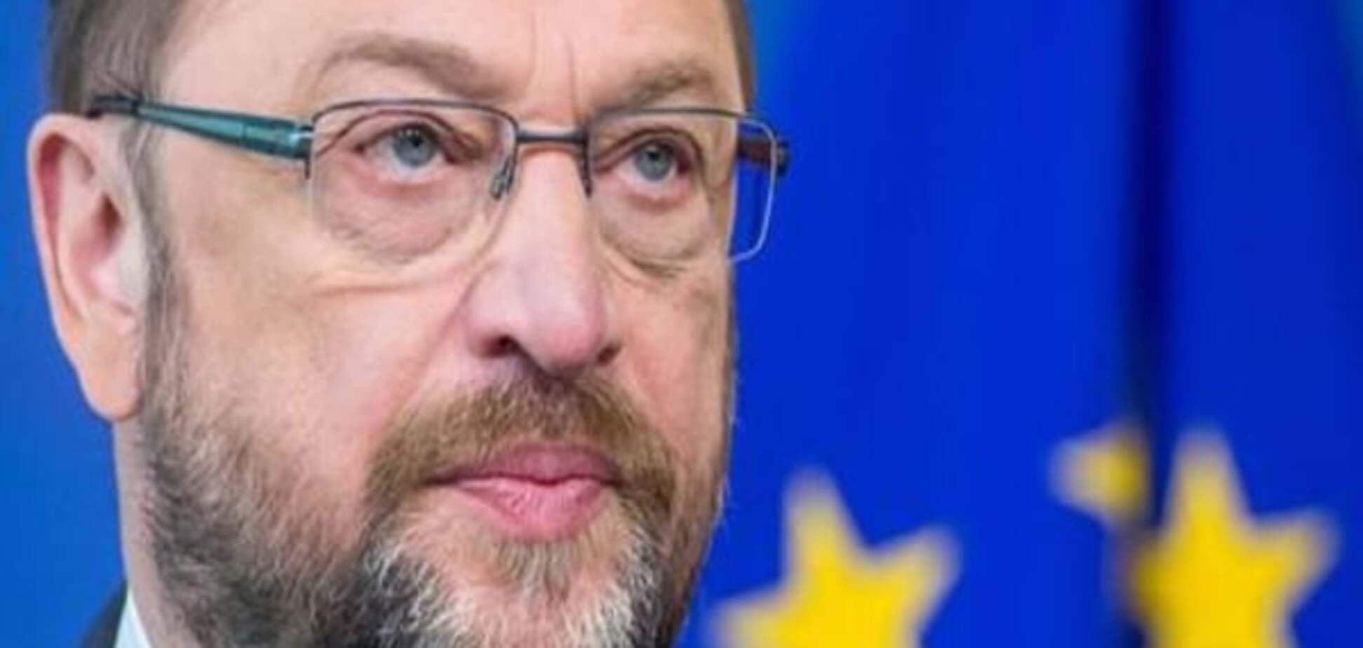 Шульц сумнівається у скорому безвізовому режимі для Туреччини