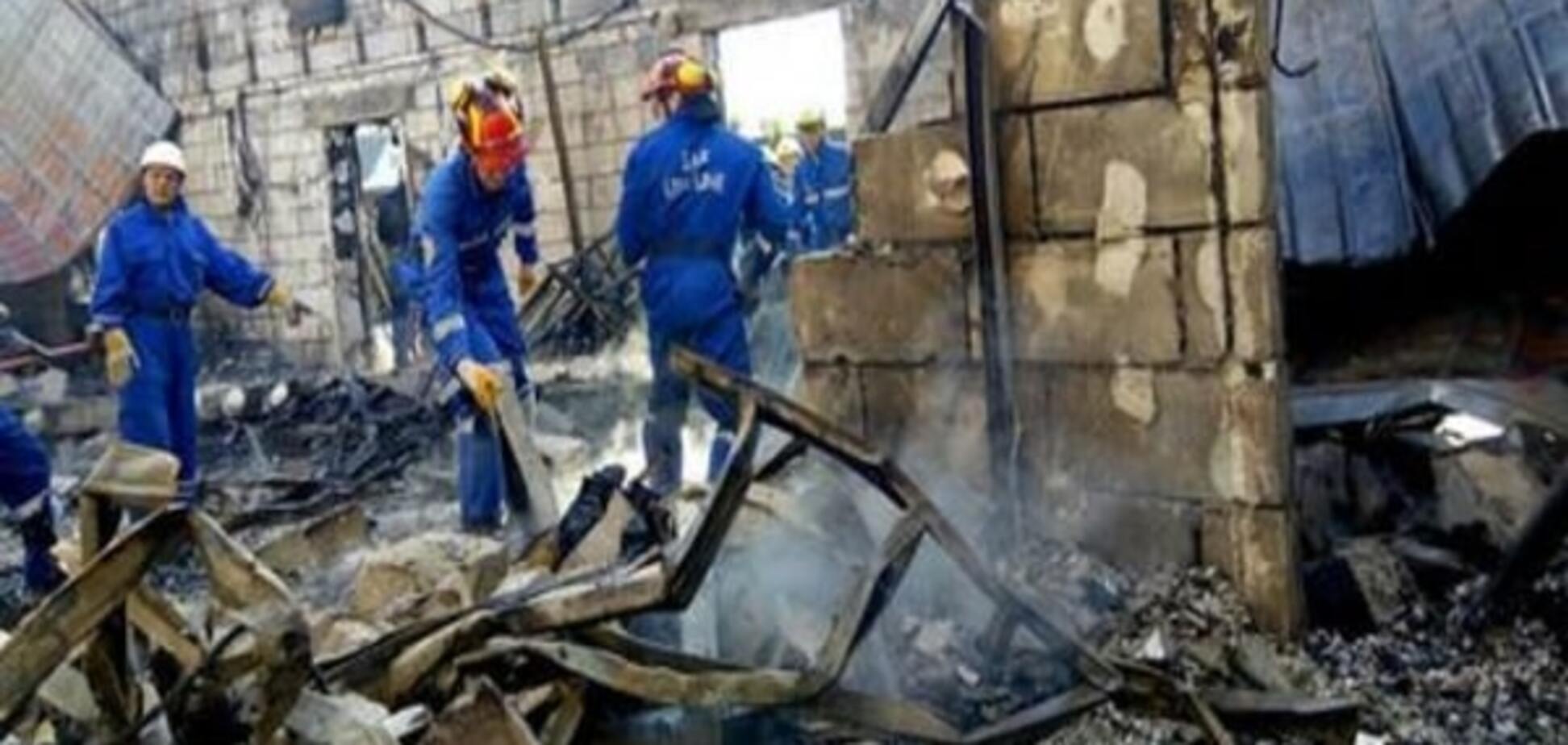 Під Києвом згорів притулок для літніх людей: 17 загиблих