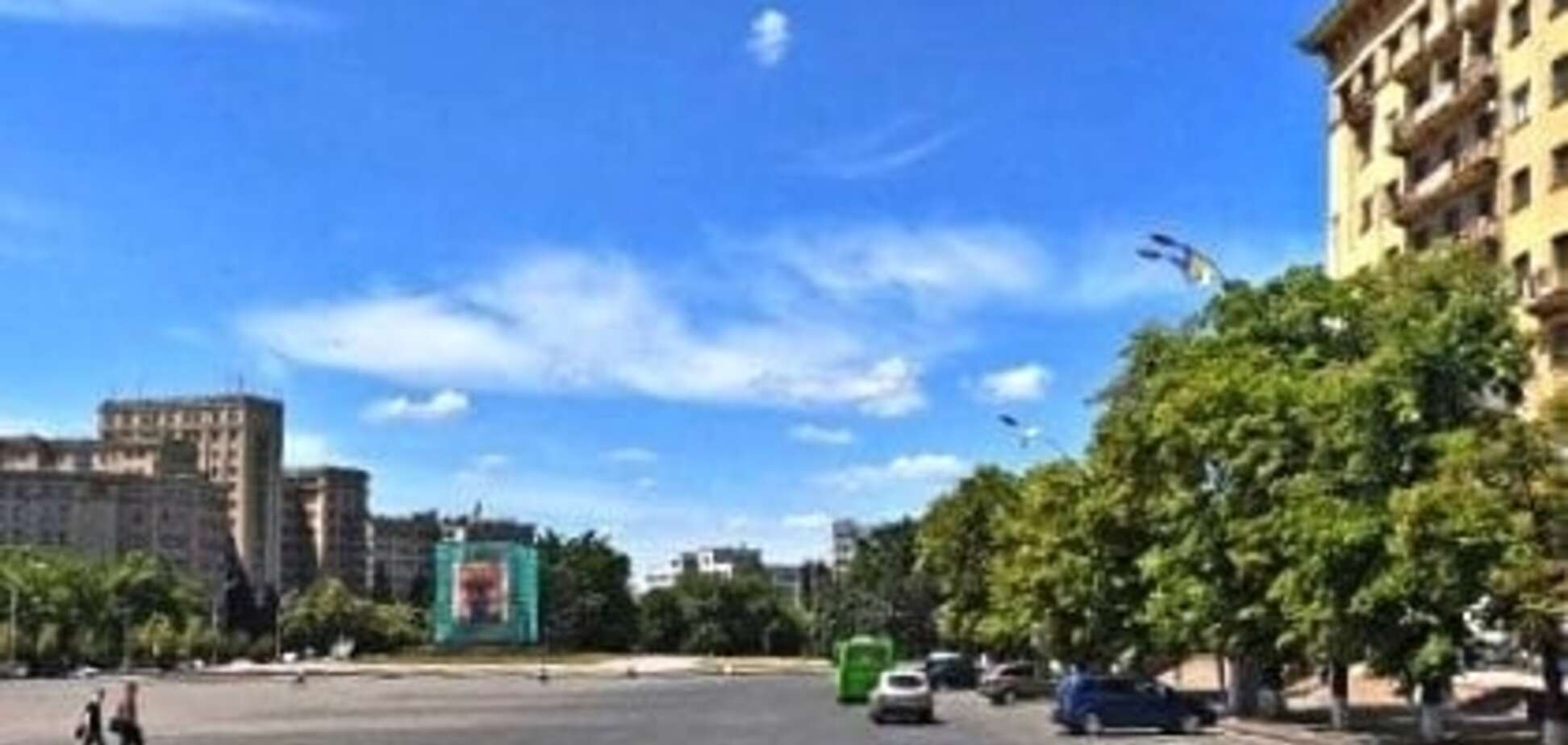 Движение по площади Свободы закрывают на три дня