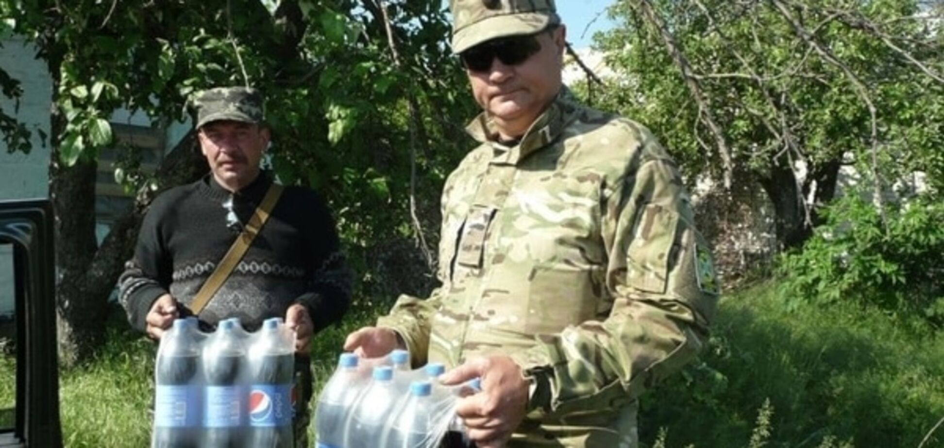 Александрийские волонтеры доставили помощь пограничникам. ФОТО