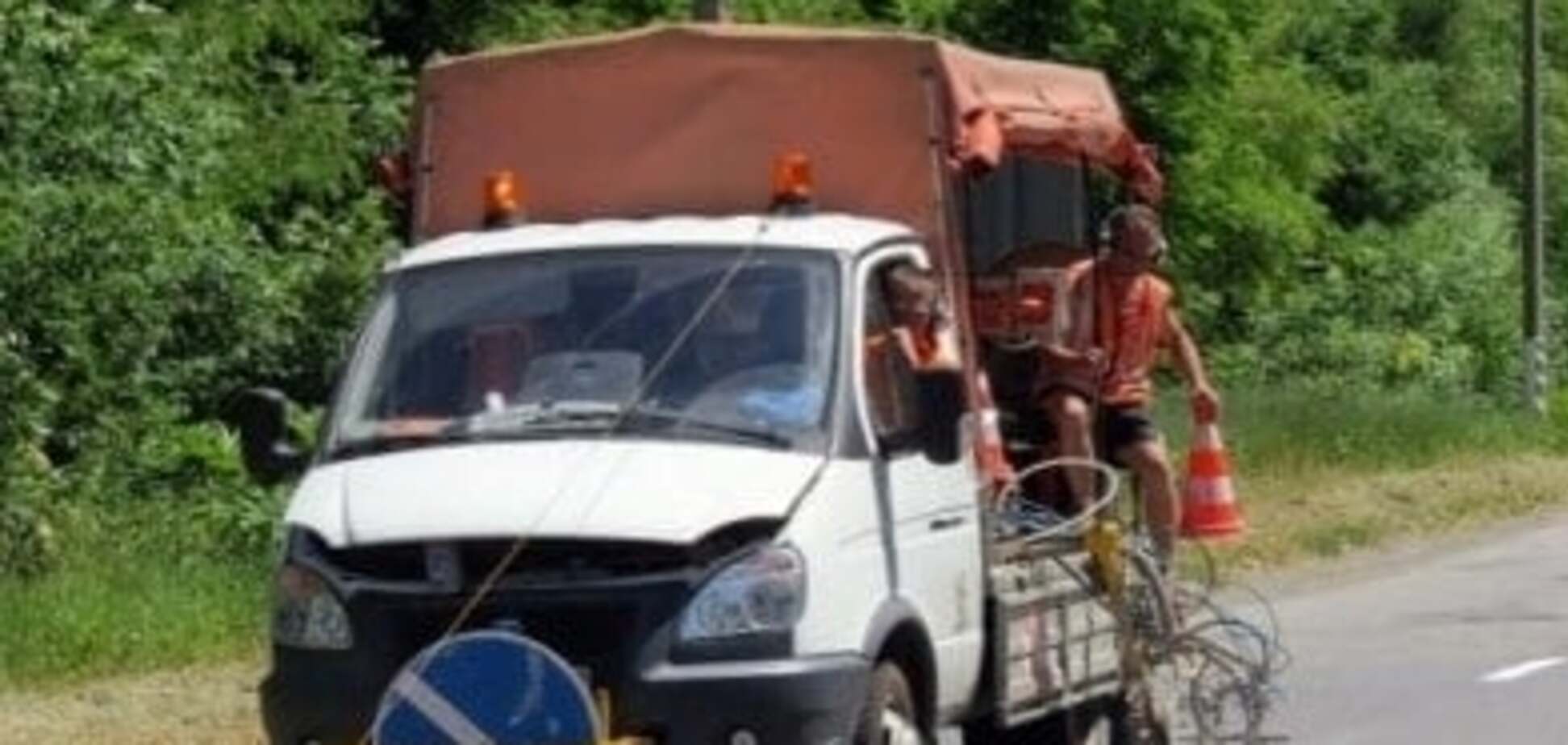 На автодорогах Хмельниччини за літо поновлять 400 км розмітки