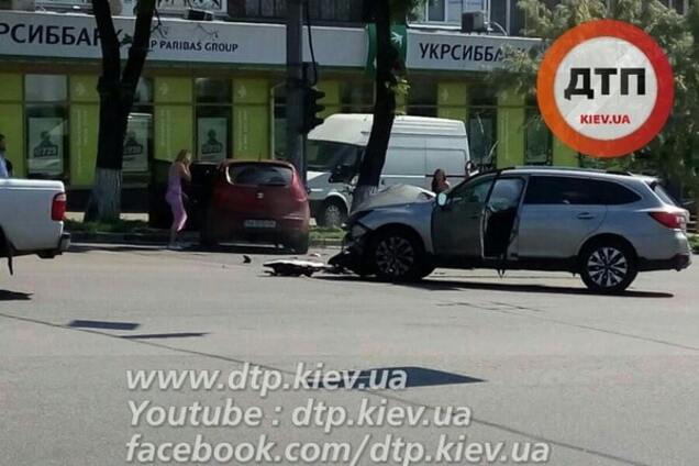 ДТП в Киеве