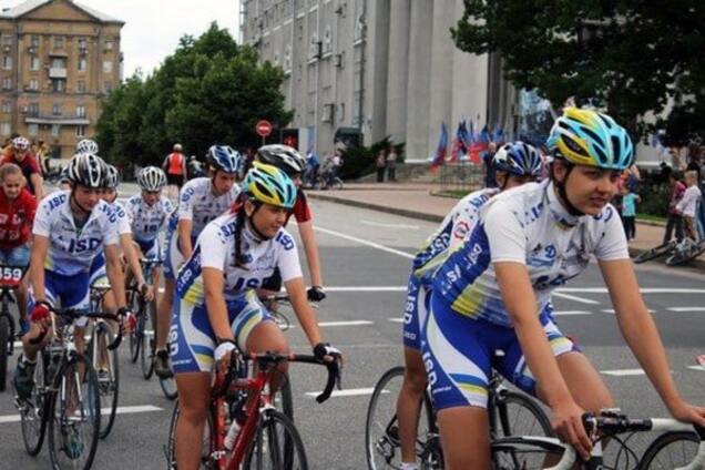 Велодень в Донецке